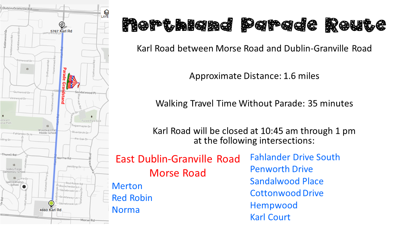 northland-parade-route