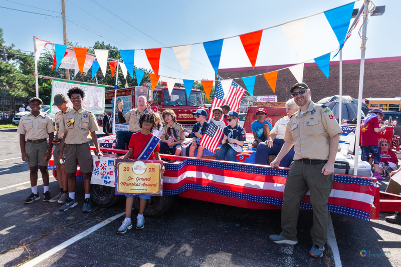 2025 Junior Grand Marshal Award